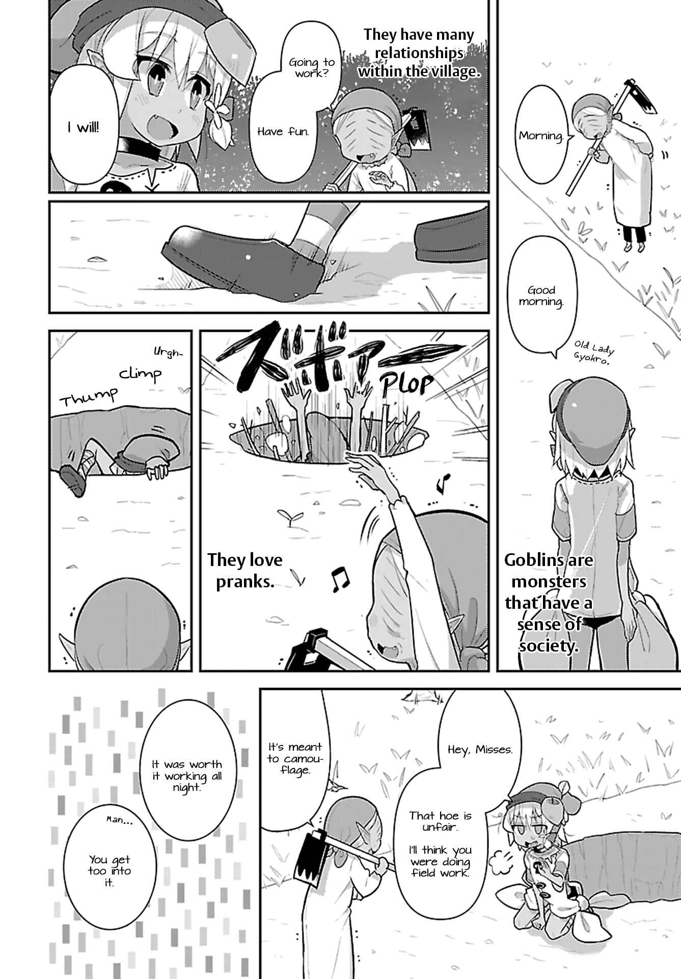 Page 4 Chapter 17 Goblin Is Very Strong