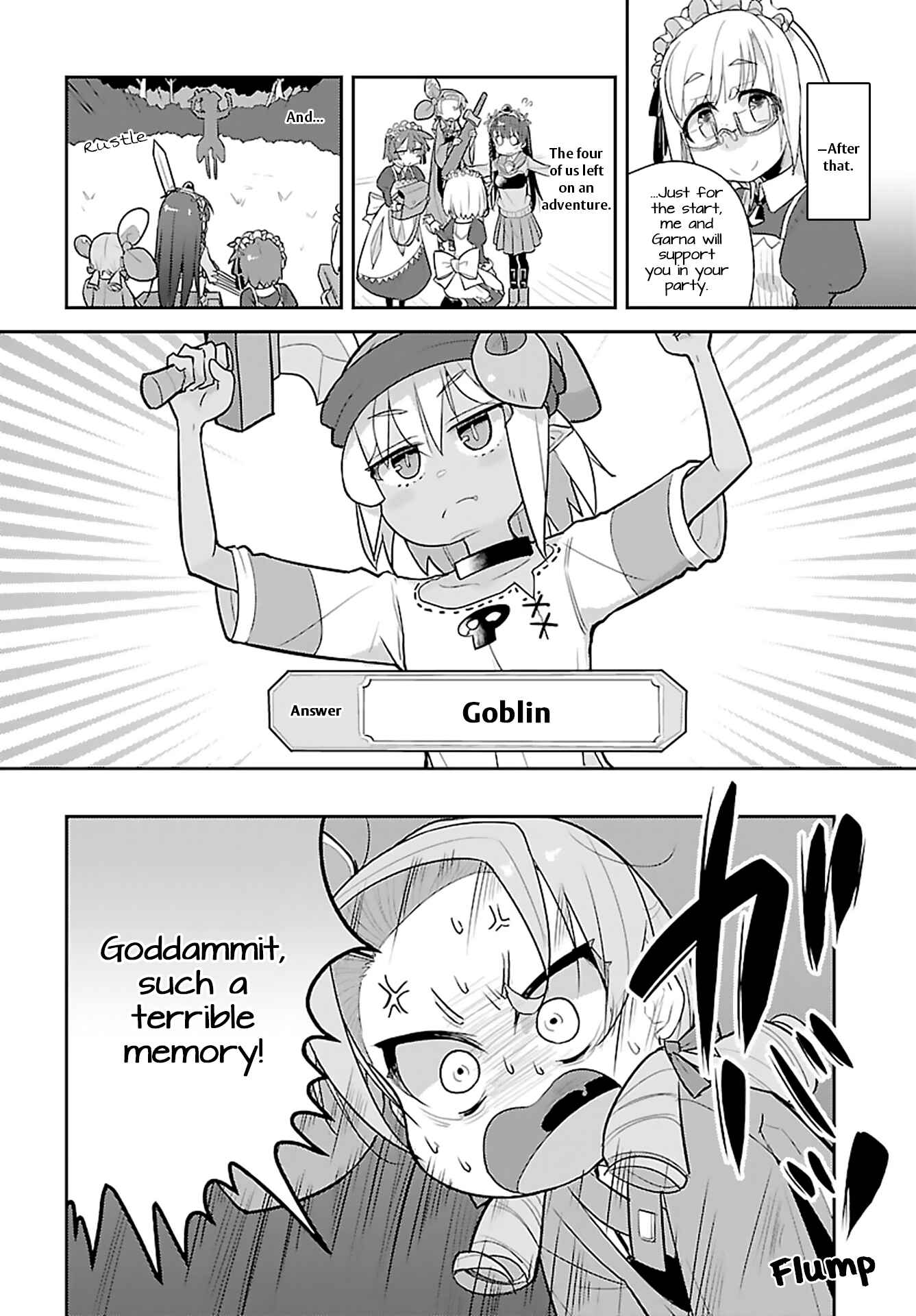 Page 14 Chapter 12 Goblin Is Very Strong