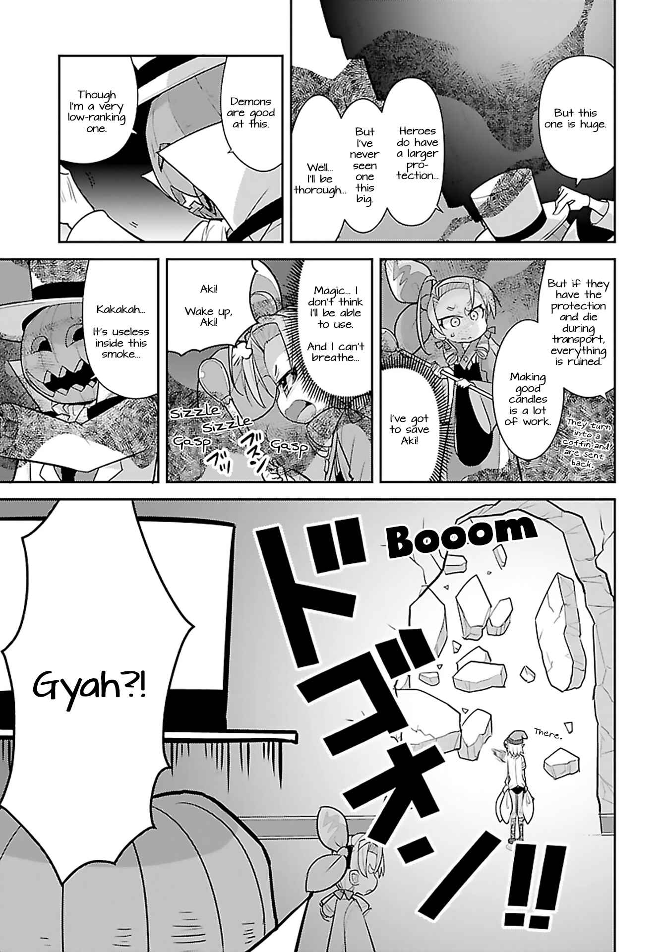 Page 17 Chapter 12 Goblin Is Very Strong