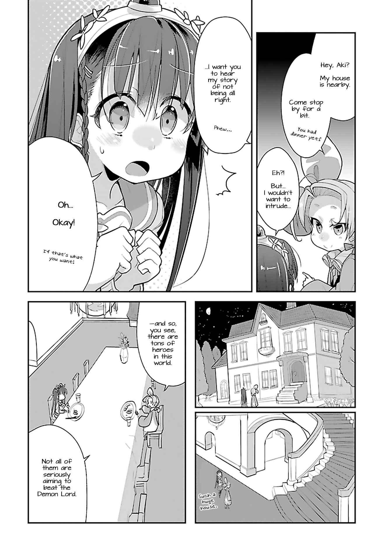 Page 6 Chapter 12 Goblin Is Very Strong