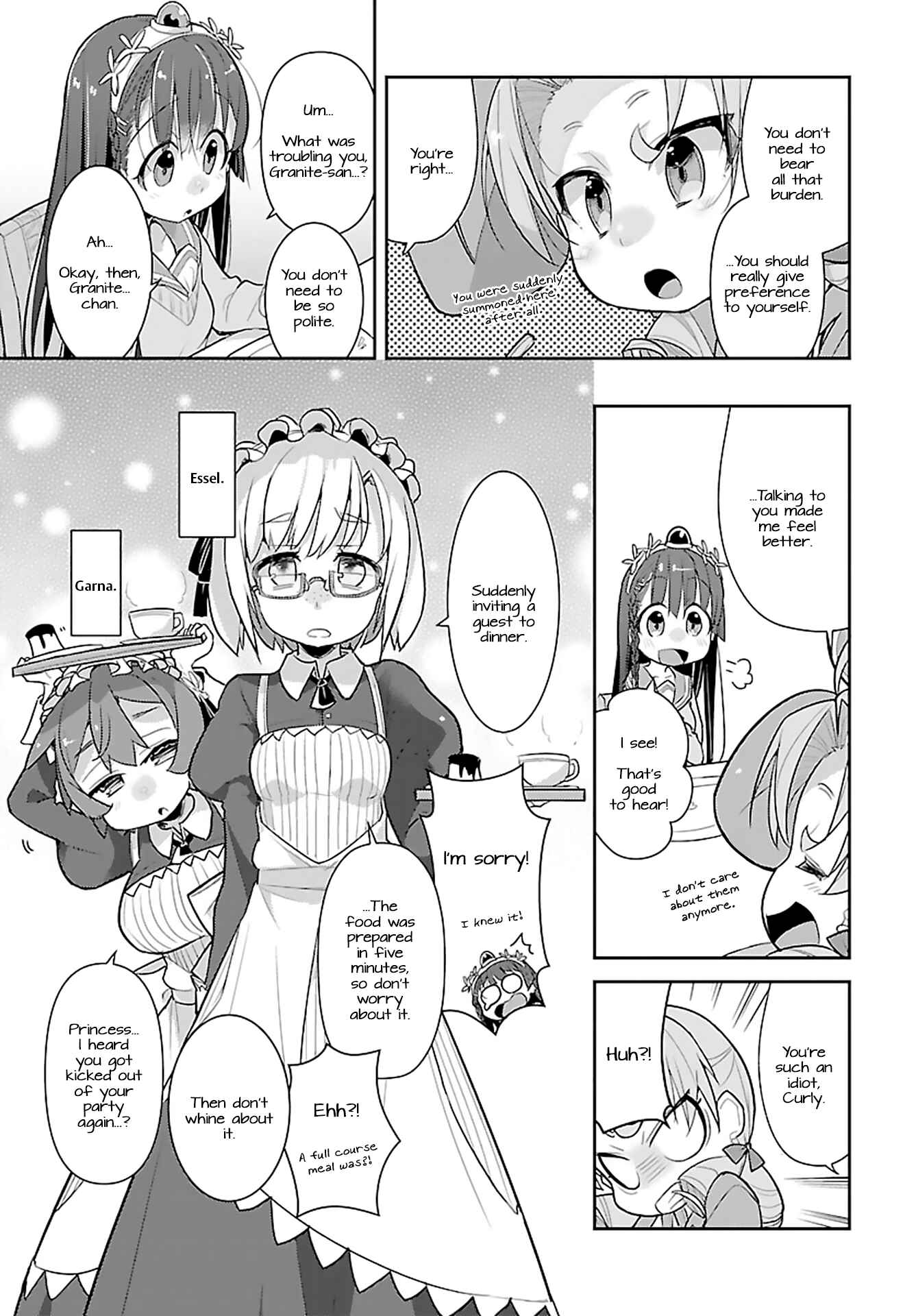 Page 7 Chapter 12 Goblin Is Very Strong