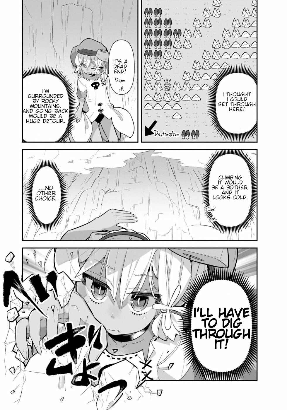 Page 3 Chapter 36 Goblin Is Very Strong