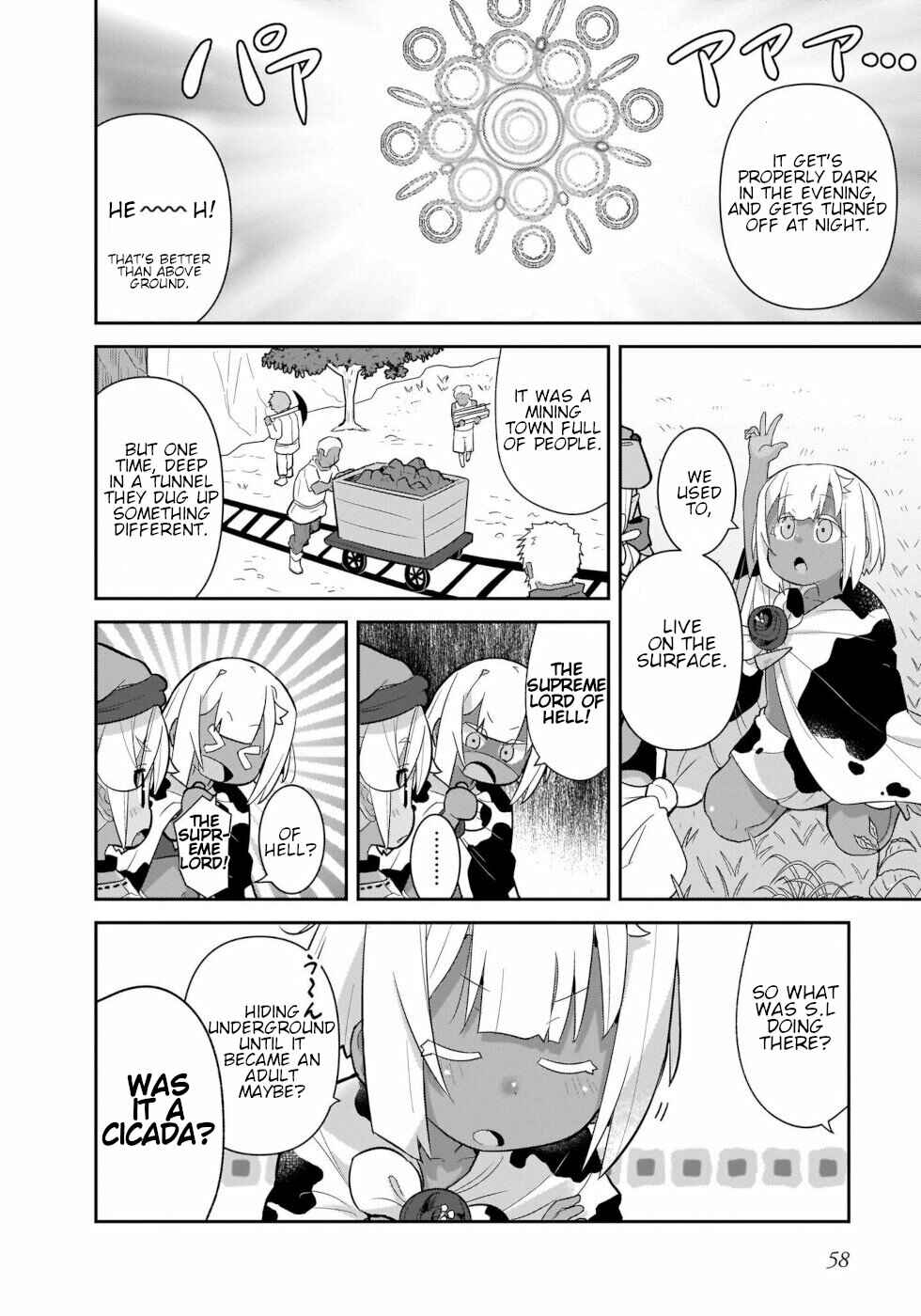 Page 8 Chapter 36 Goblin Is Very Strong
