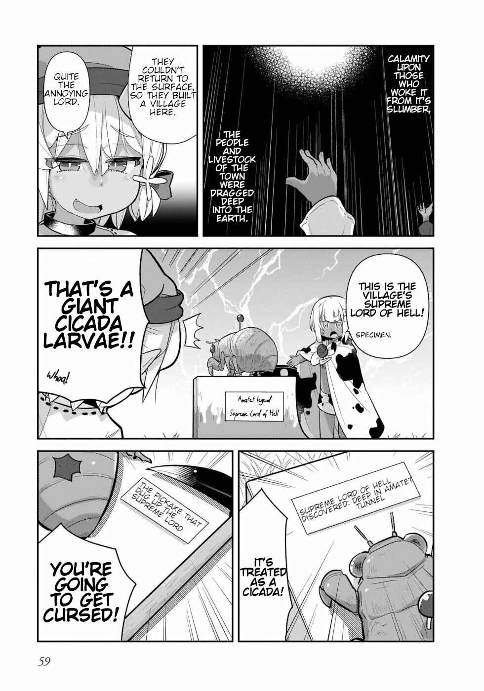 Page 9 Chapter 36 Goblin Is Very Strong
