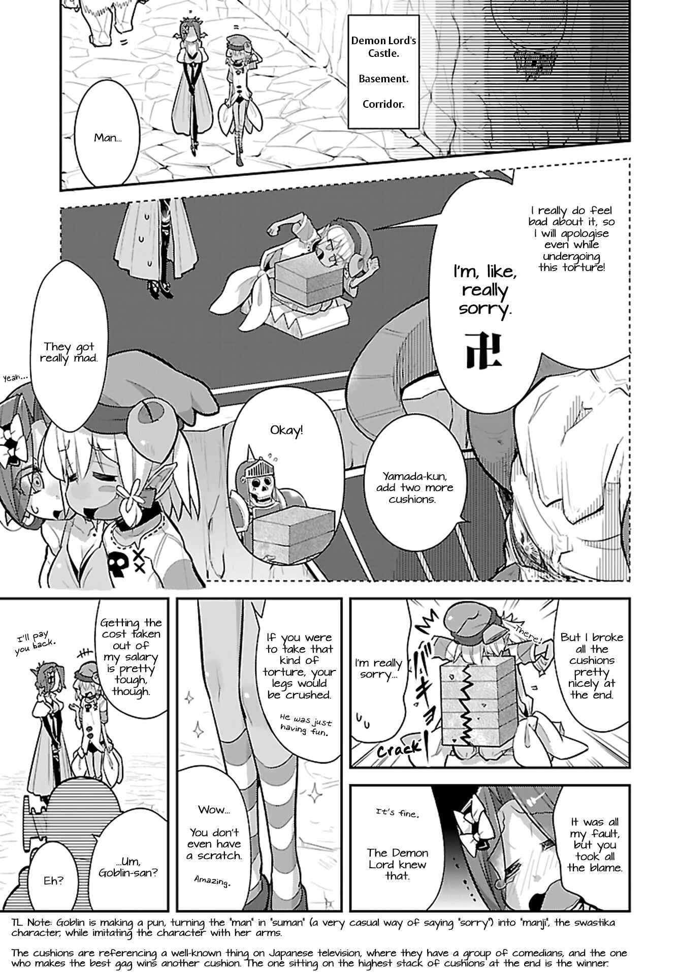 Page 11 Chapter 15 Goblin Is Very Strong