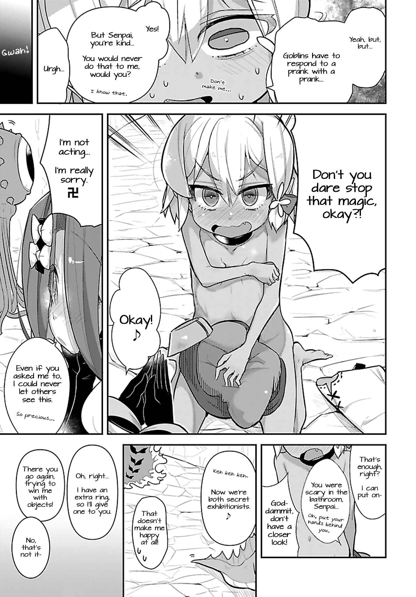 Page 13 Chapter 15 Goblin Is Very Strong