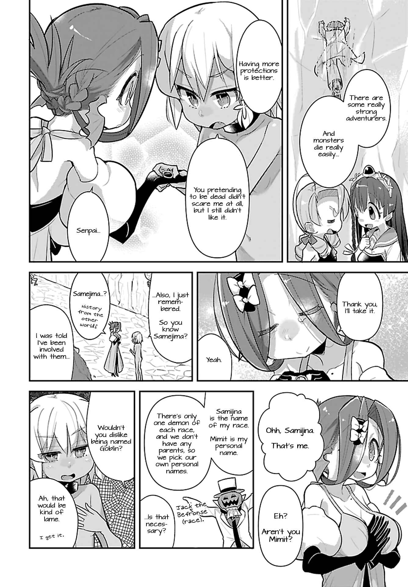 Page 14 Chapter 15 Goblin Is Very Strong