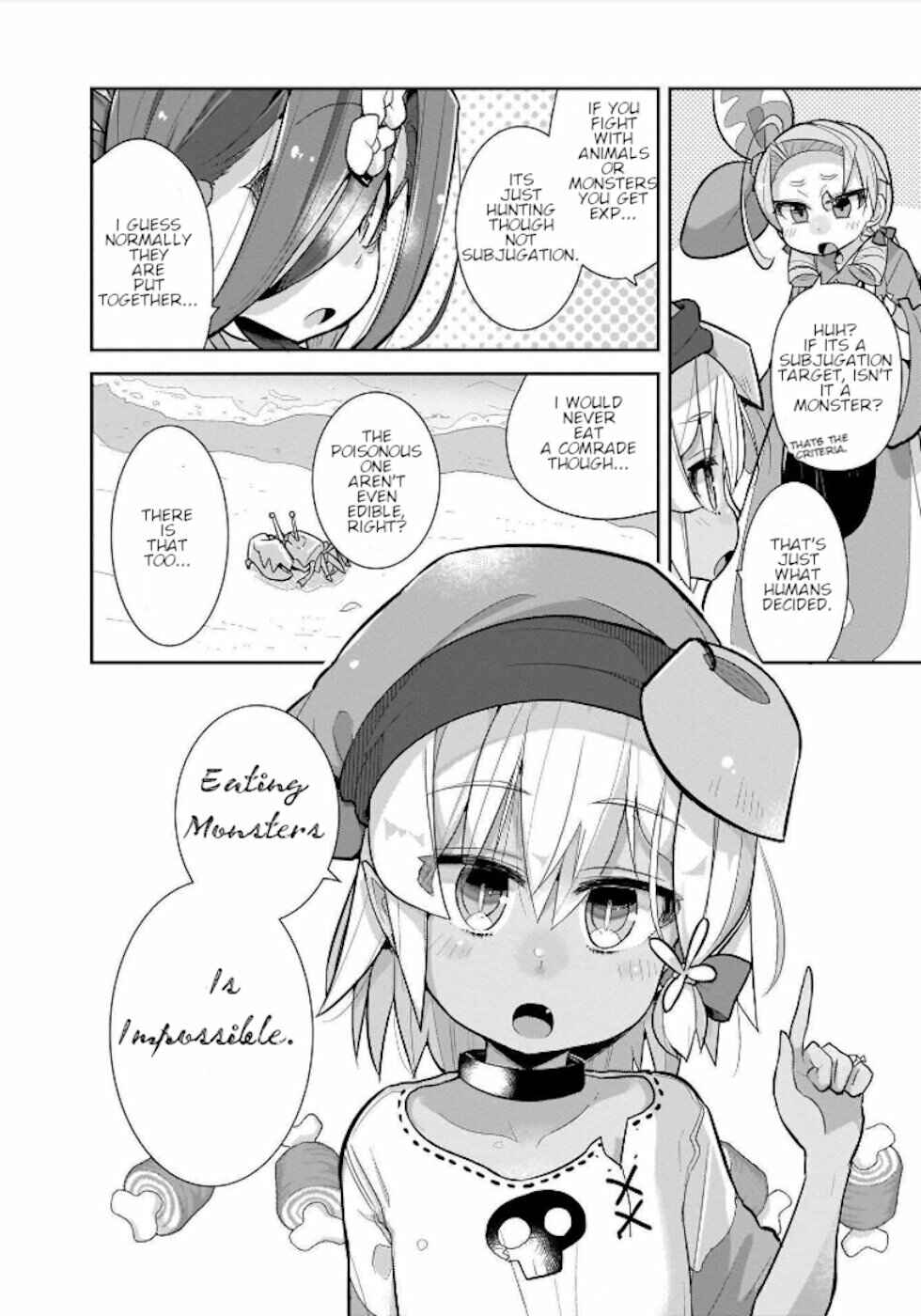 Page 6 Chapter 20 Goblin Is Very Strong