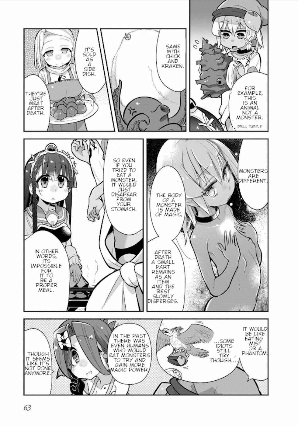 Page 7 Chapter 20 Goblin Is Very Strong
