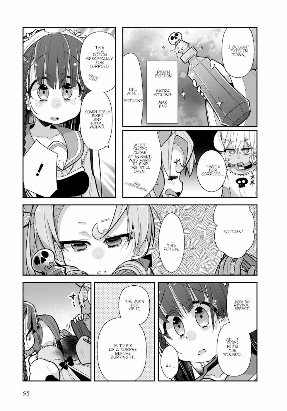 Page 3 Chapter 30 Goblin Is Very Strong
