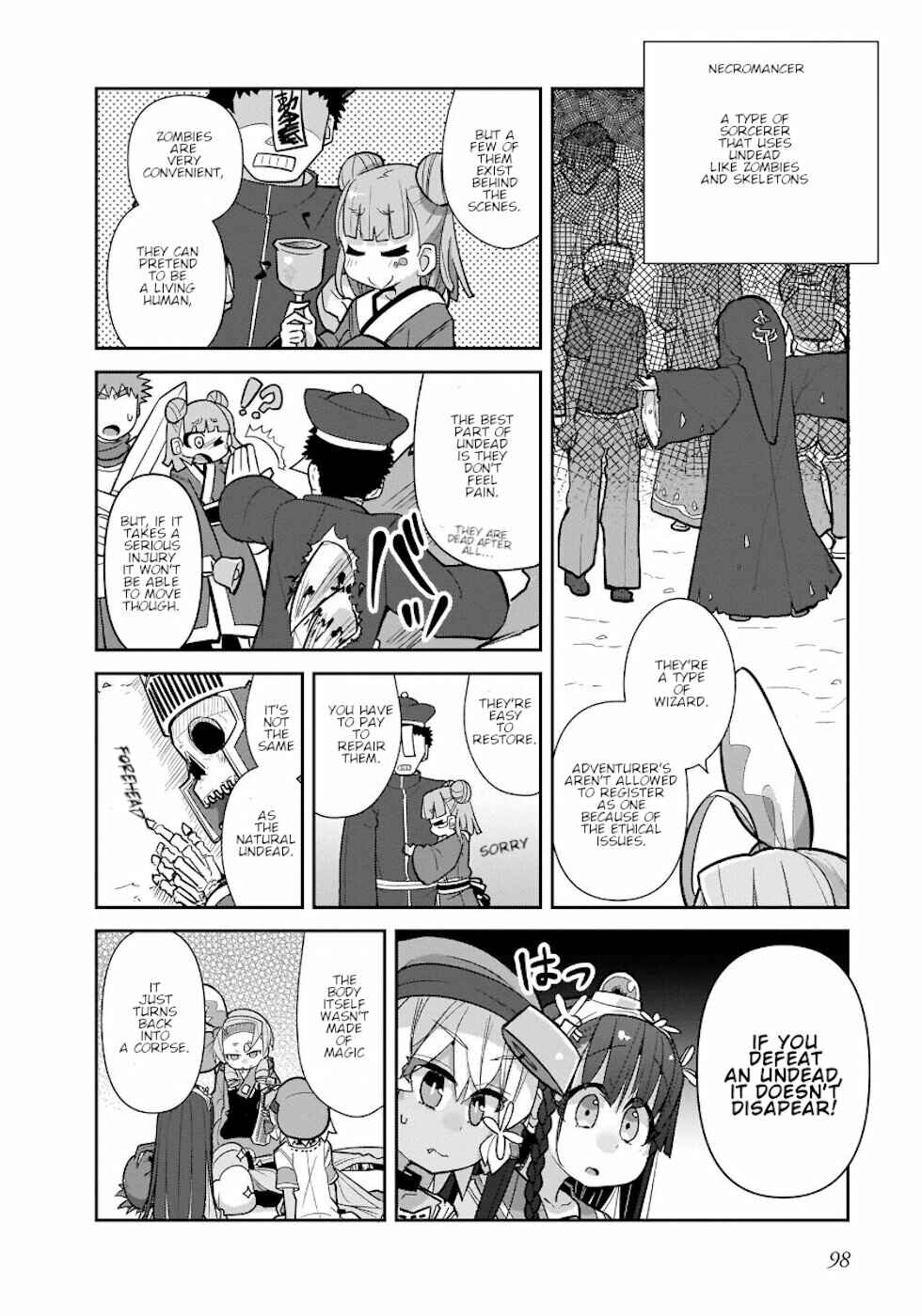 Page 6 Chapter 30 Goblin Is Very Strong