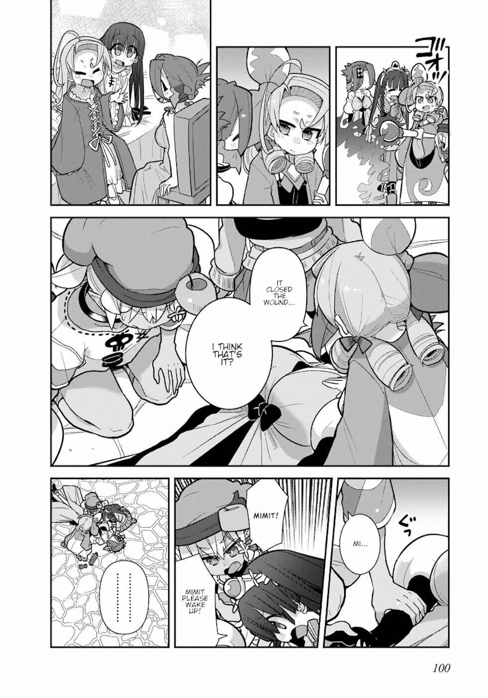 Page 8 Chapter 30 Goblin Is Very Strong
