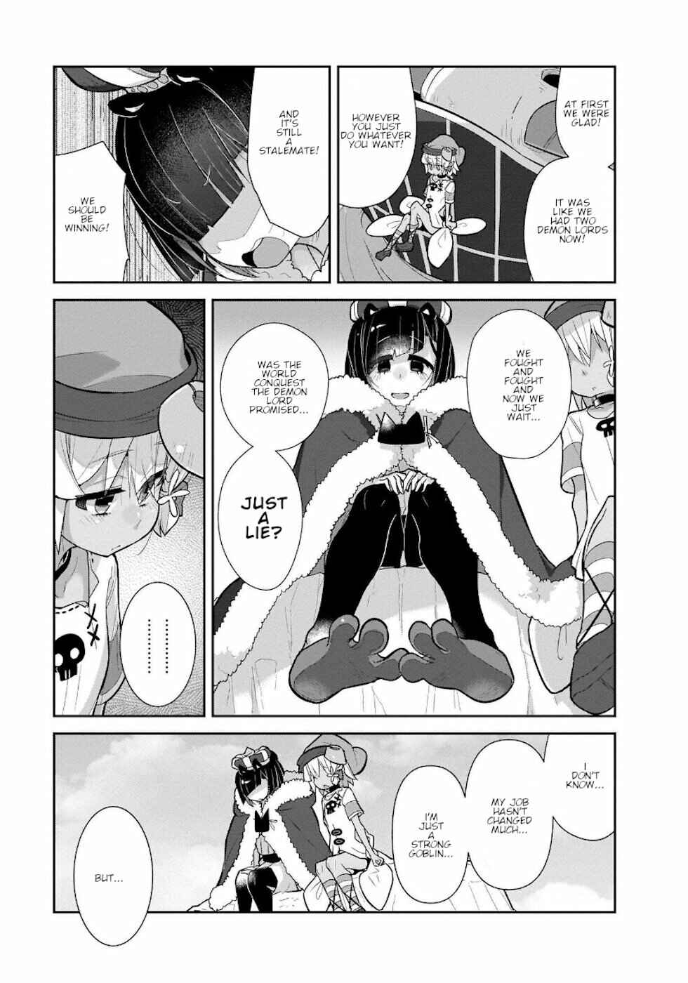 Page 11 Chapter 24 Goblin Is Very Strong