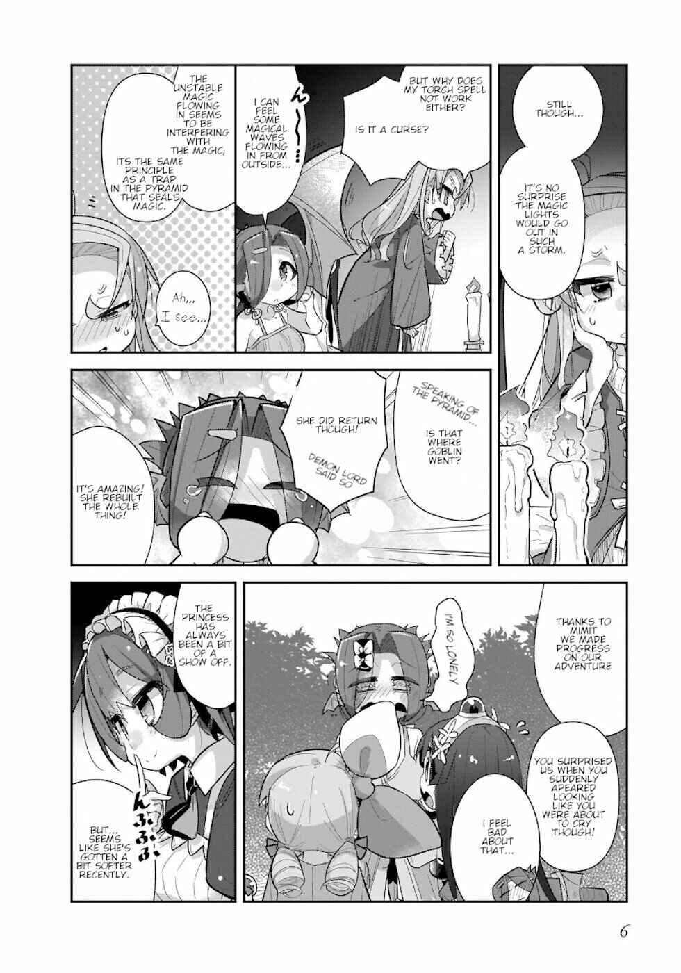 Page 4 Chapter 25 Goblin Is Very Strong