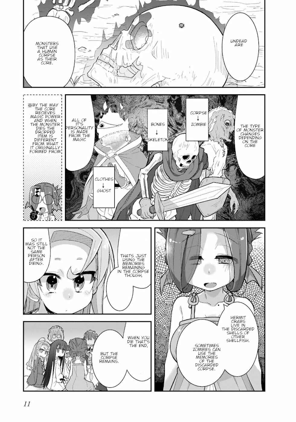 Page 9 Chapter 25 Goblin Is Very Strong