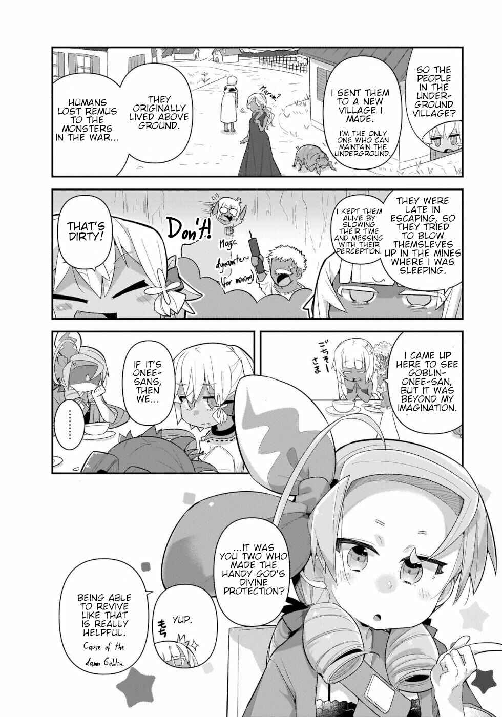 Page 10 Chapter 40 Goblin Is Very Strong