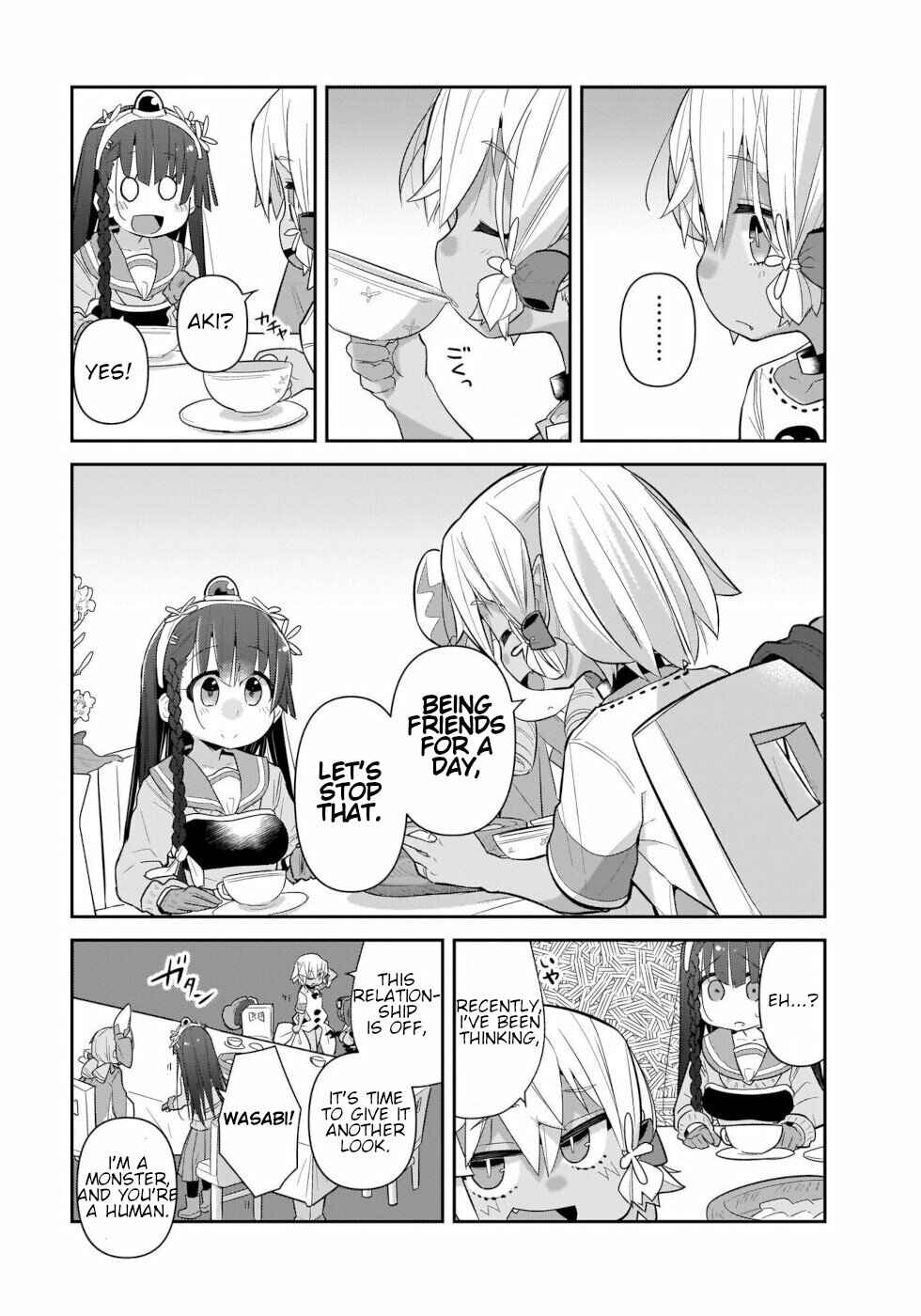 Page 13 Chapter 40 Goblin Is Very Strong