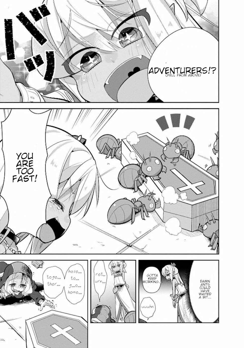 Page 11 Chapter 21 Goblin Is Very Strong