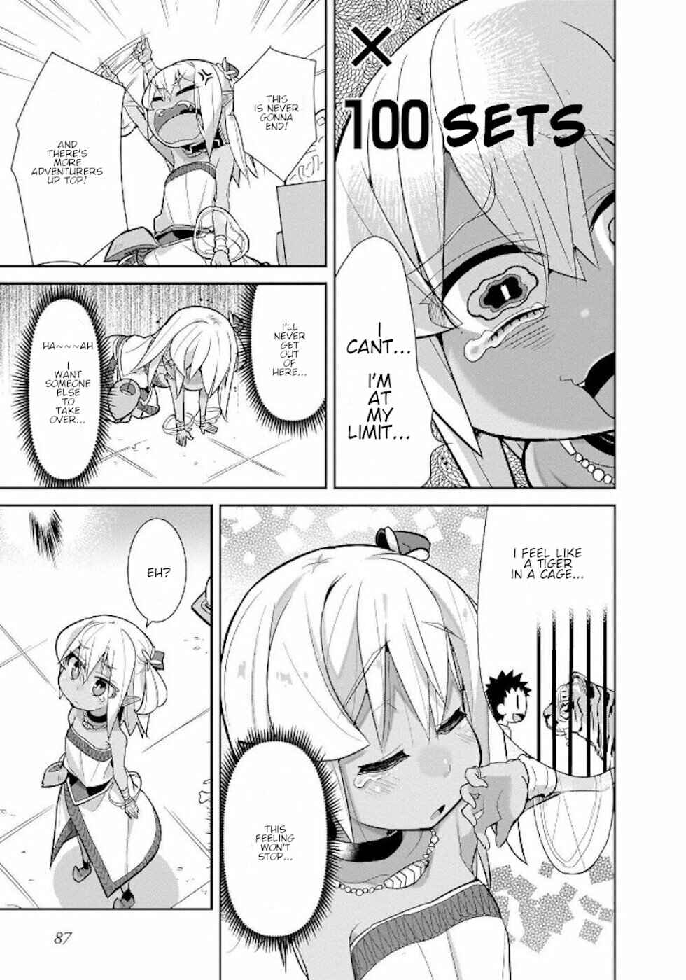 Page 13 Chapter 21 Goblin Is Very Strong