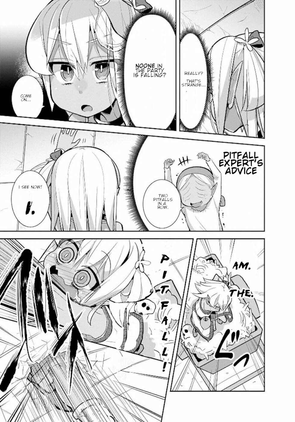 Page 15 Chapter 21 Goblin Is Very Strong