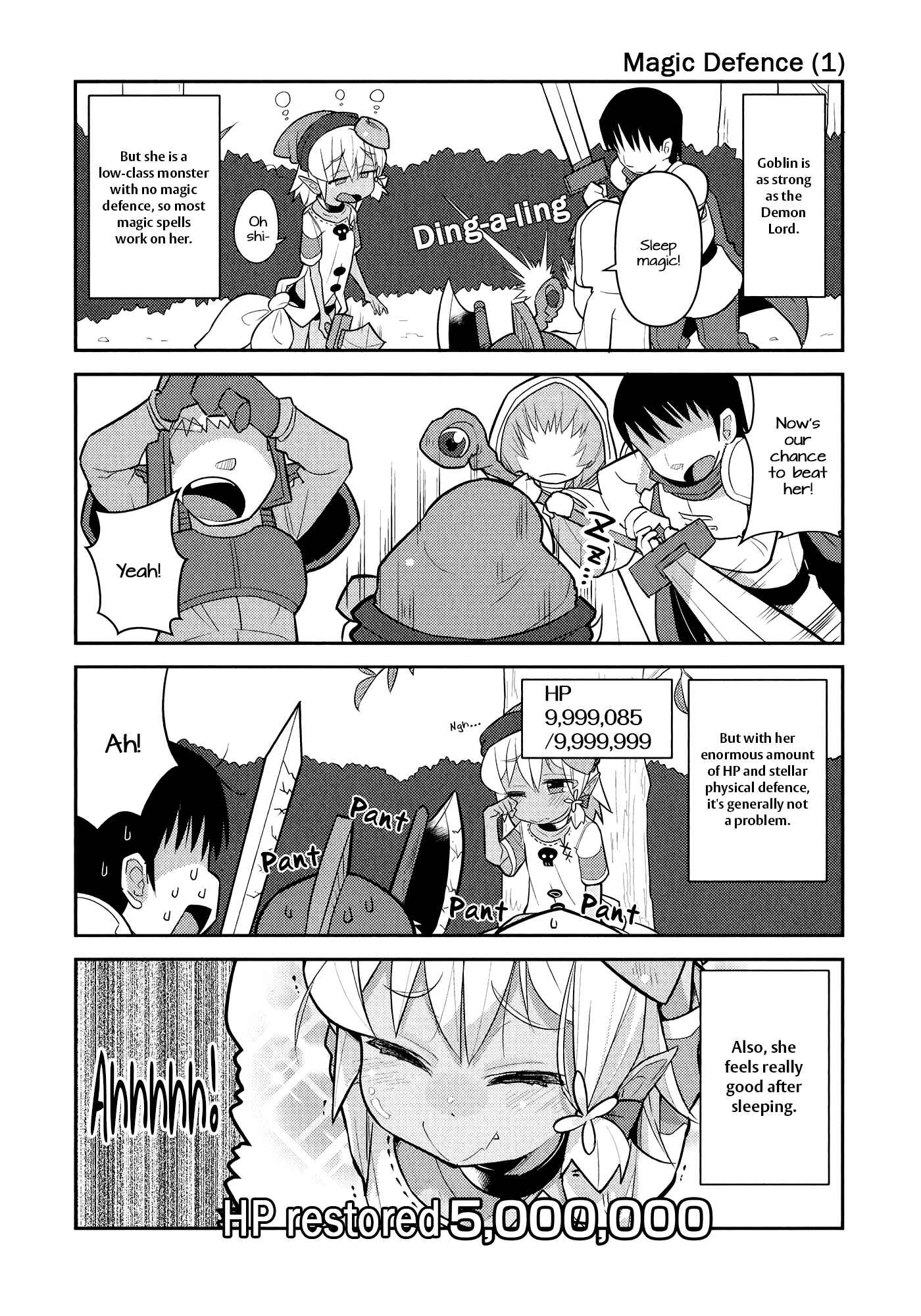 Page 2 Chapter 10 Goblin Is Very Strong