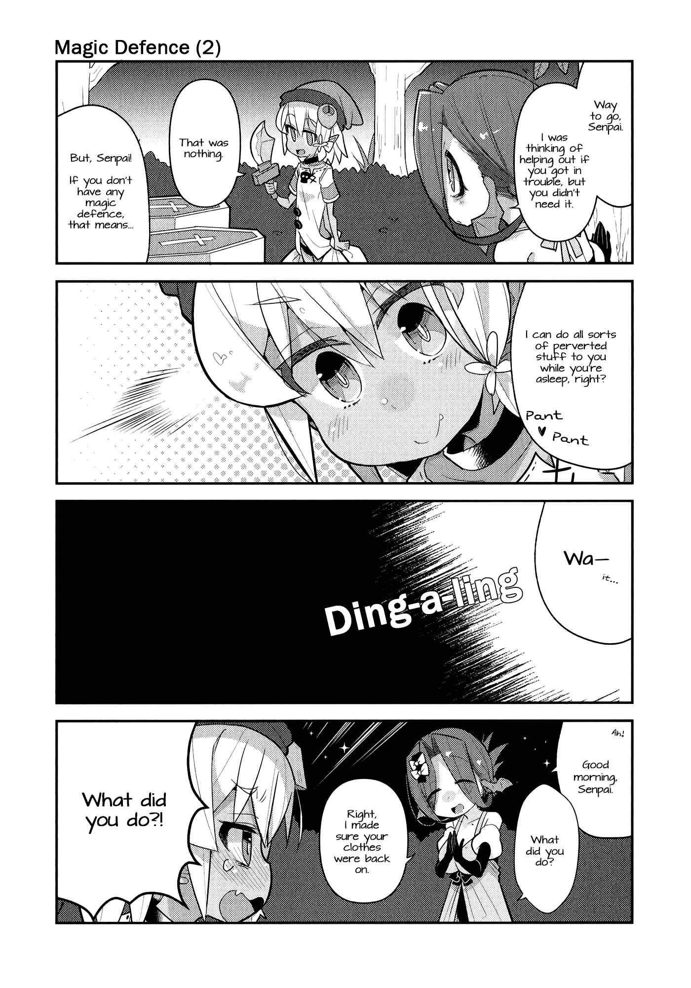 Page 3 Chapter 10 Goblin Is Very Strong