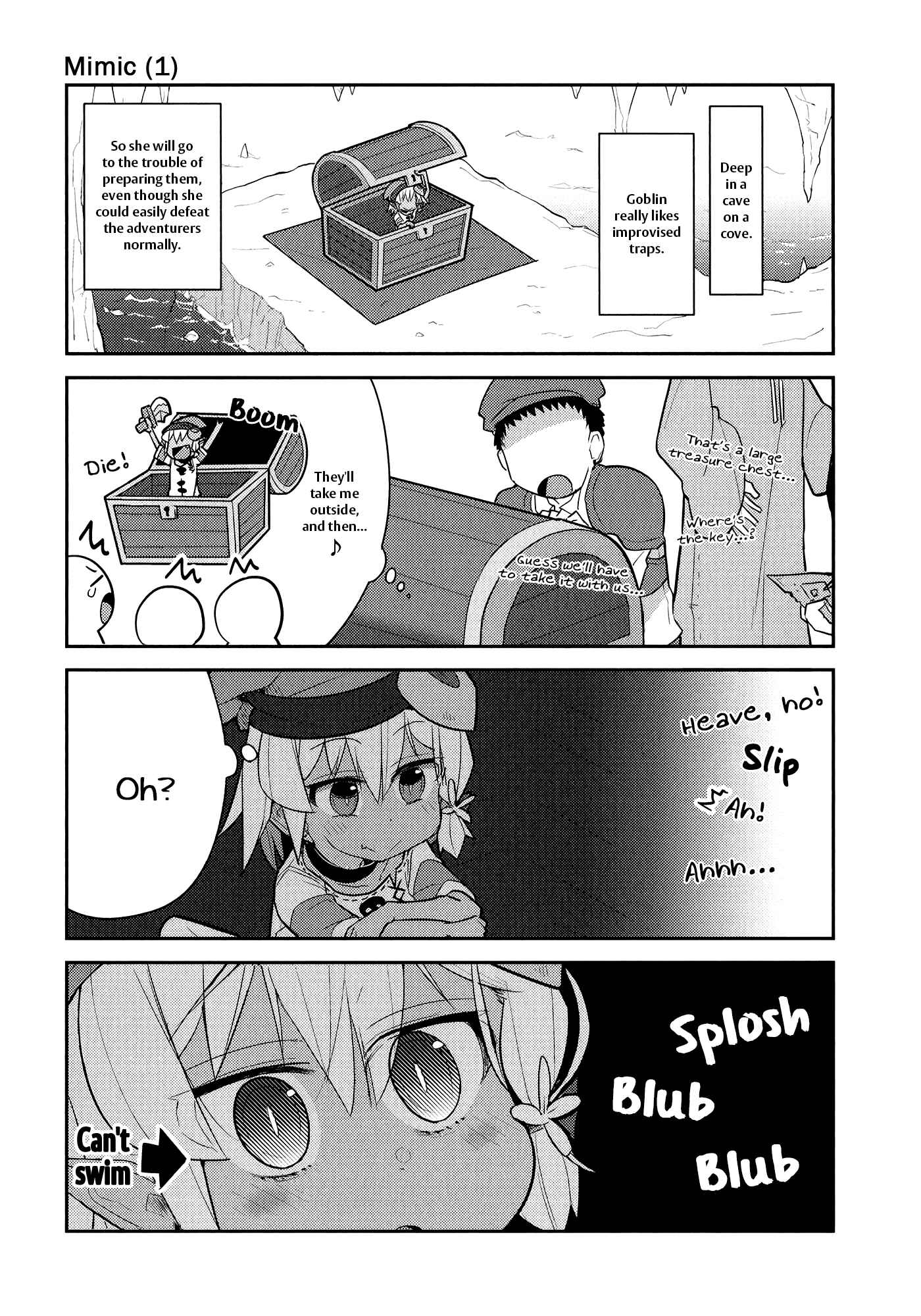 Page 7 Chapter 10 Goblin Is Very Strong