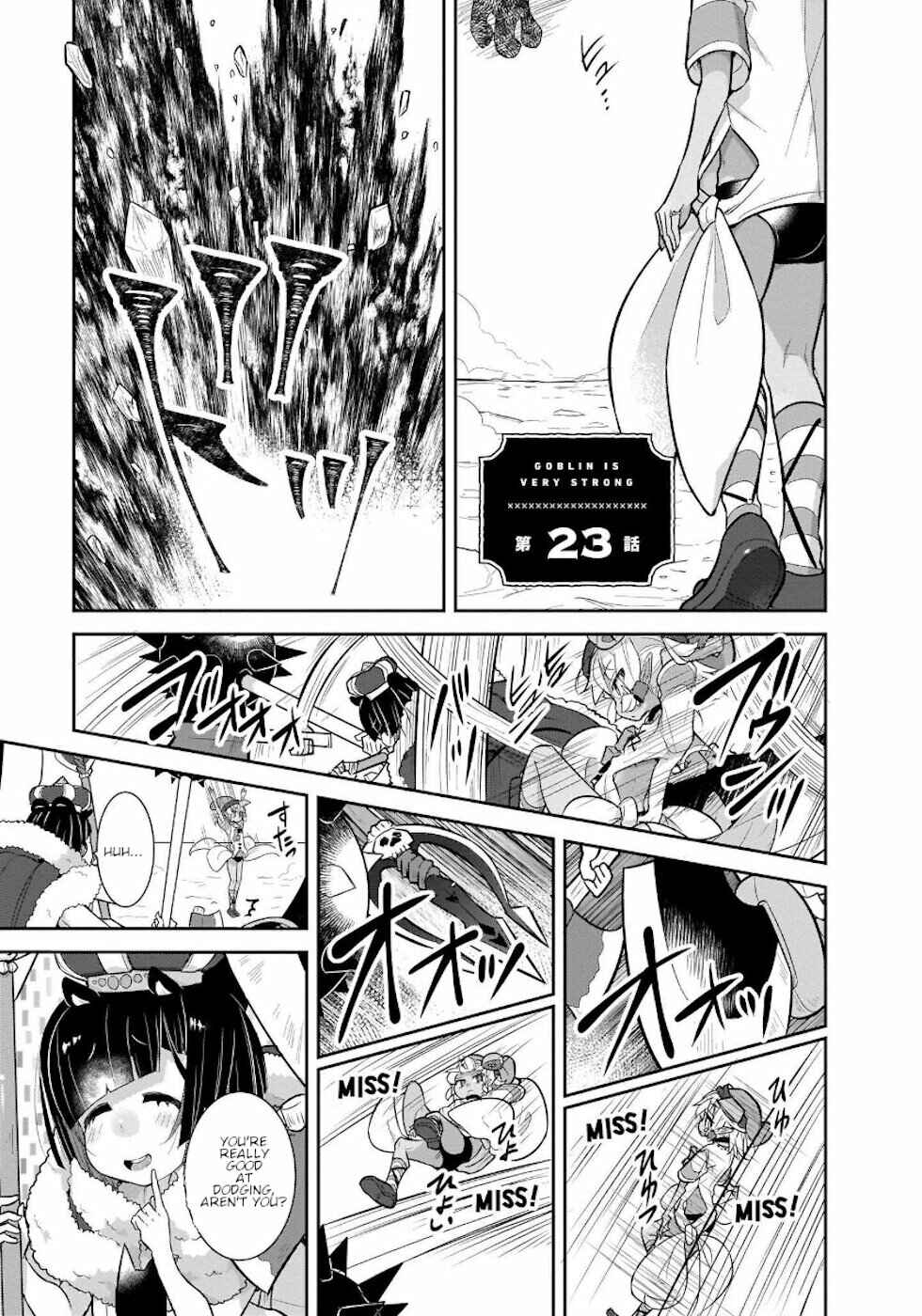 Page 1 Chapter 23 Goblin Is Very Strong