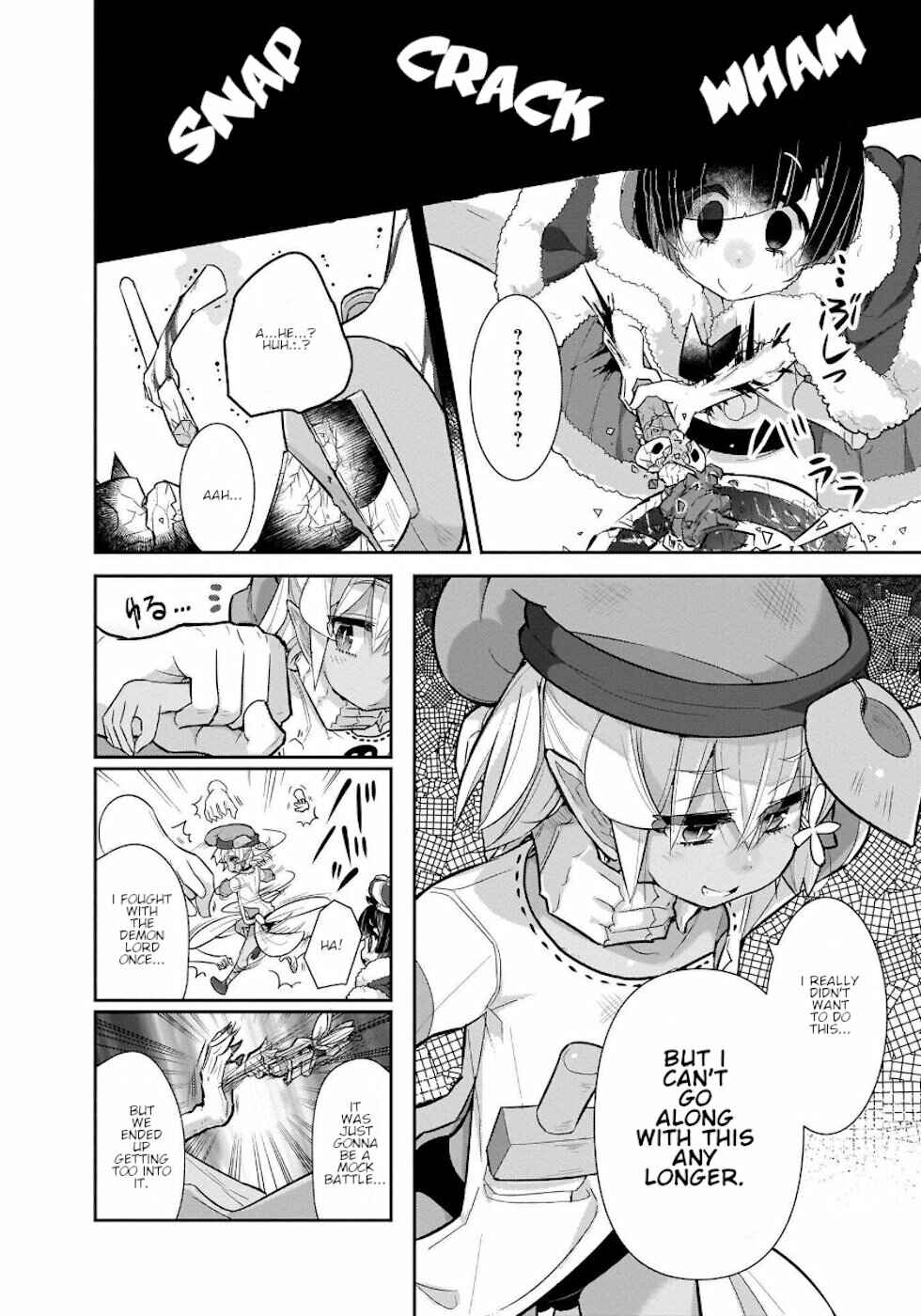 Page 10 Chapter 23 Goblin Is Very Strong