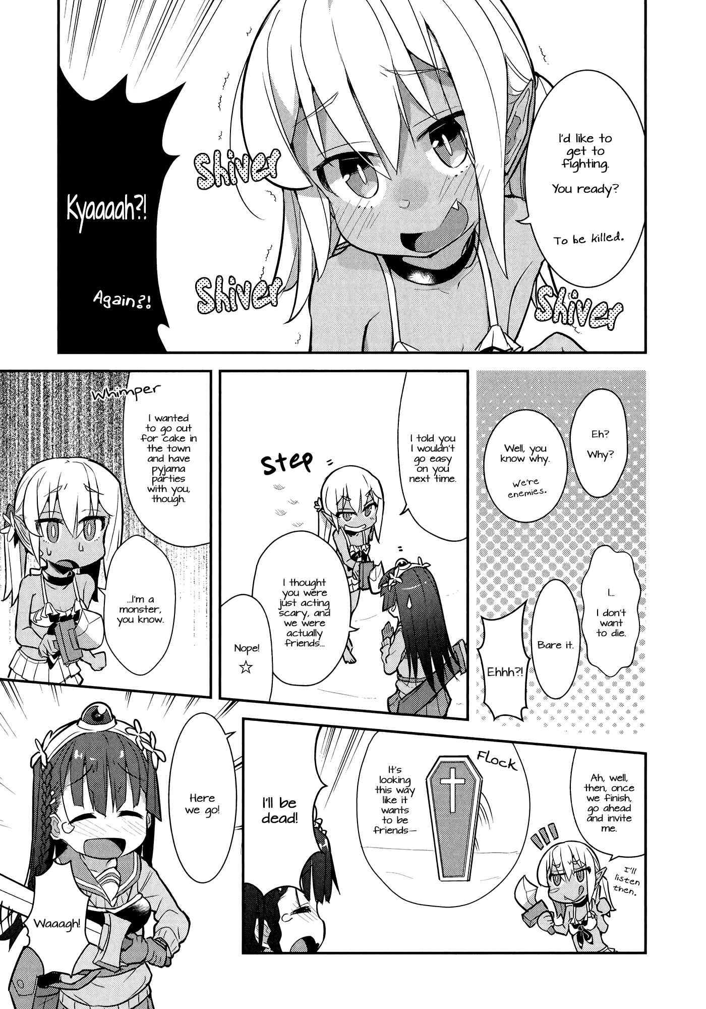 Page 11 Chapter 4 Goblin Is Very Strong