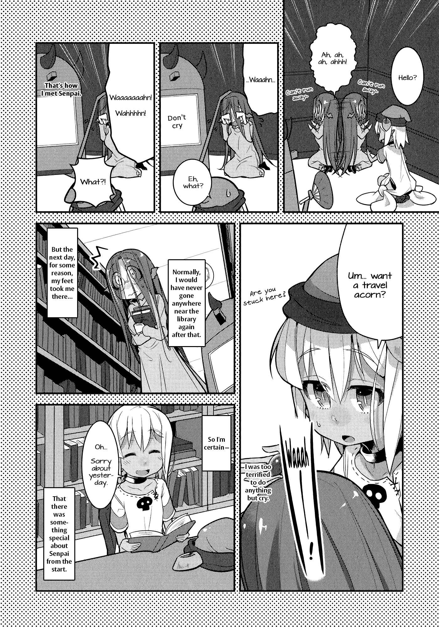 Page 6 Chapter 7 Goblin Is Very Strong