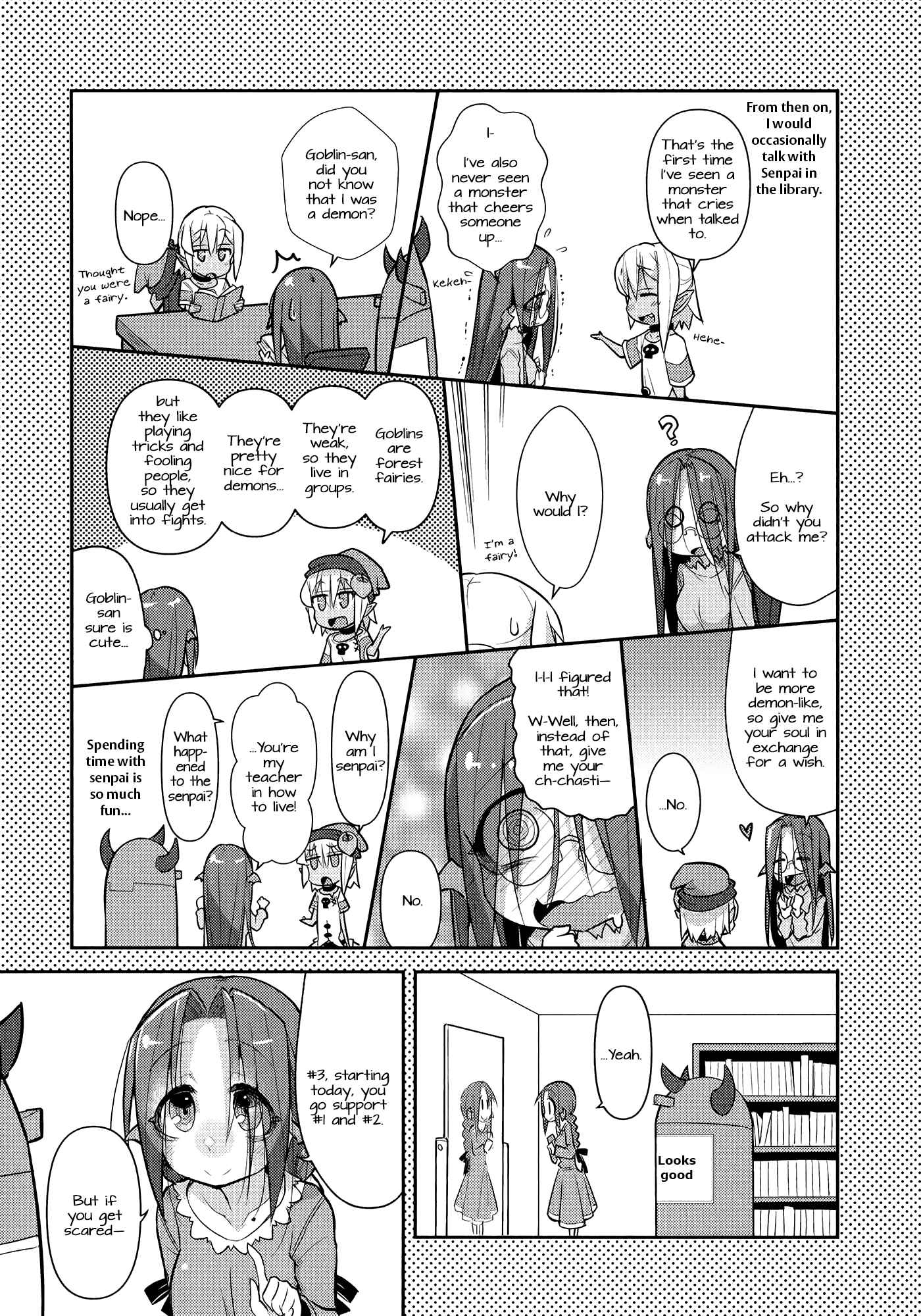 Page 7 Chapter 7 Goblin Is Very Strong