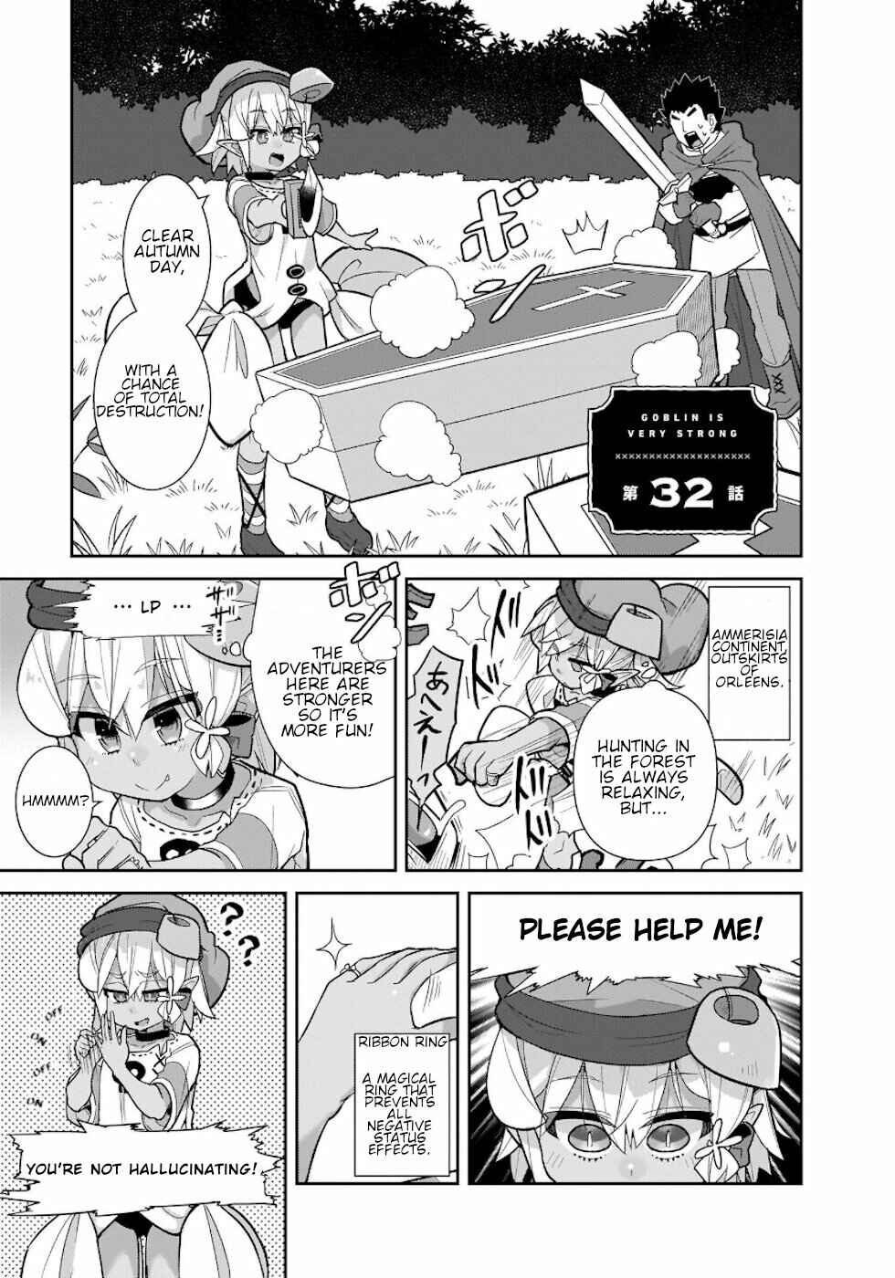 Page 1 Chapter 32 Goblin Is Very Strong