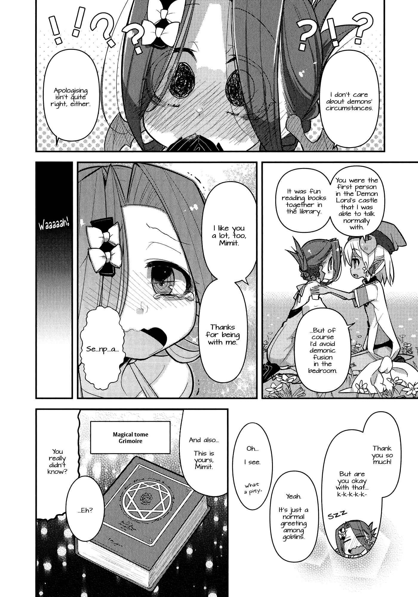Page 14 Chapter 8 Goblin Is Very Strong