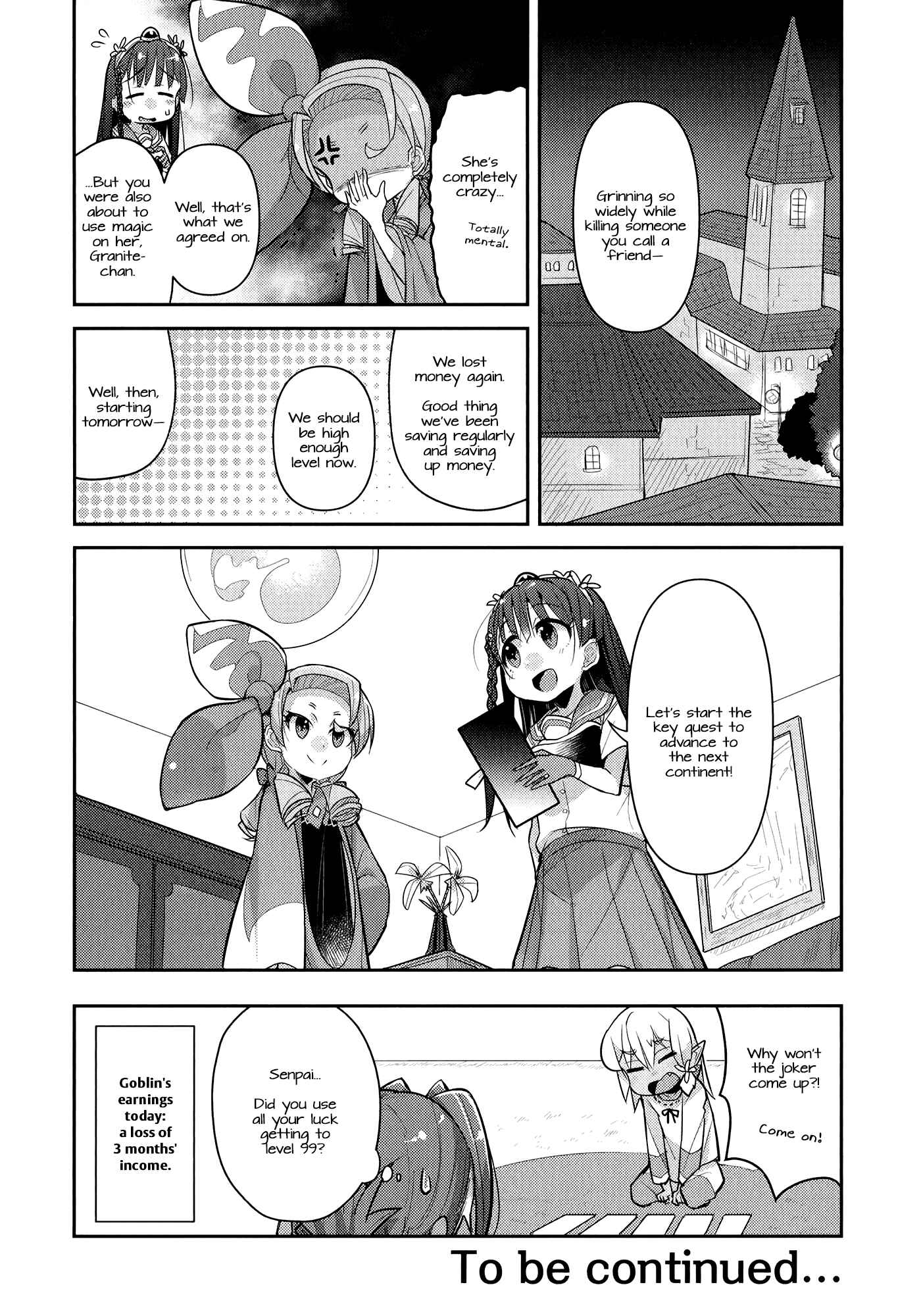 Page 16 Chapter 8 Goblin Is Very Strong