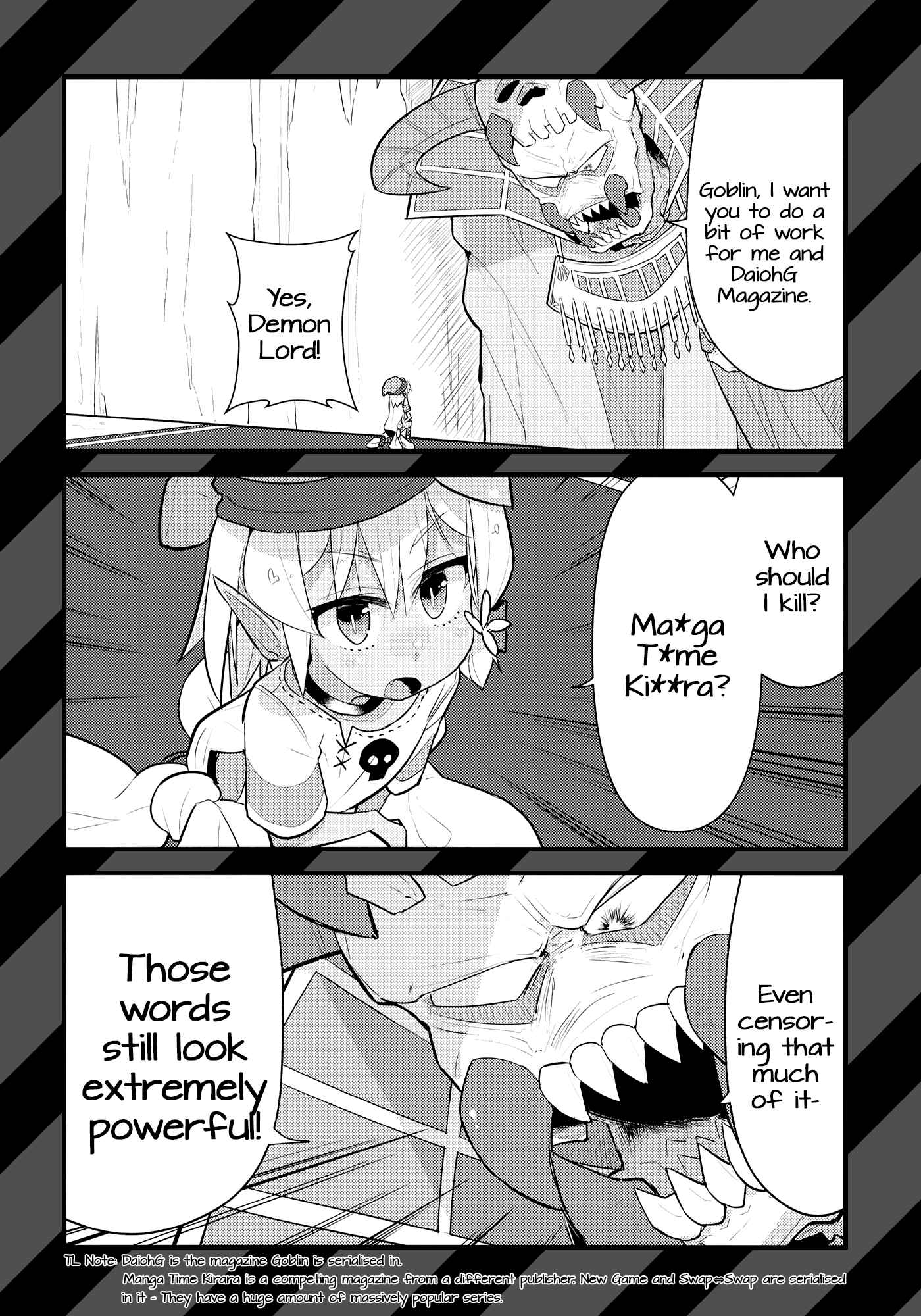 Page 18 Chapter 8 Goblin Is Very Strong