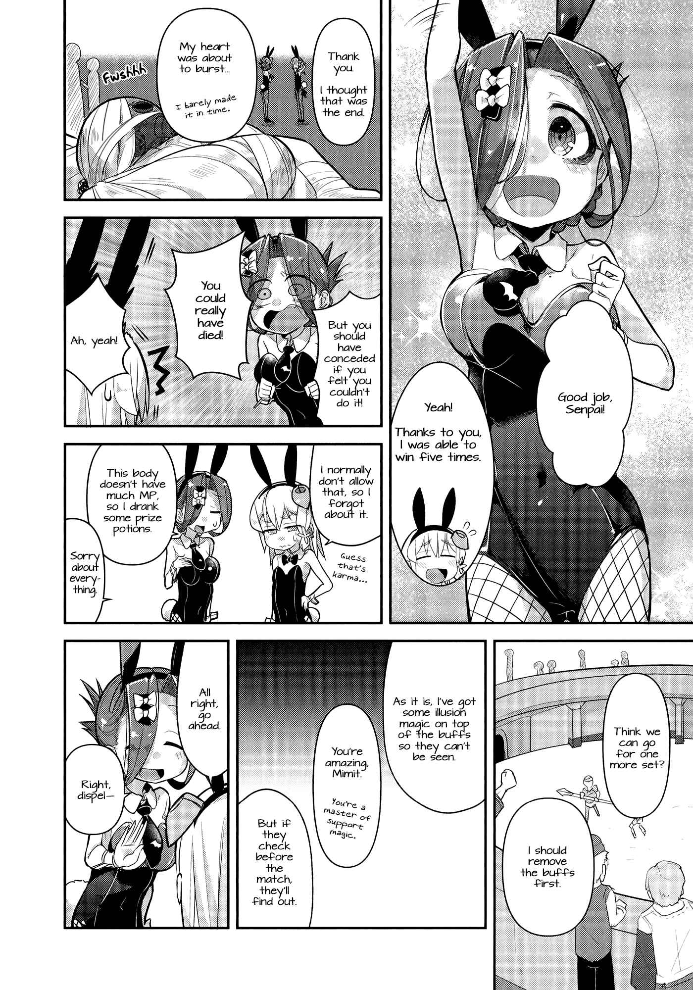 Page 6 Chapter 8 Goblin Is Very Strong