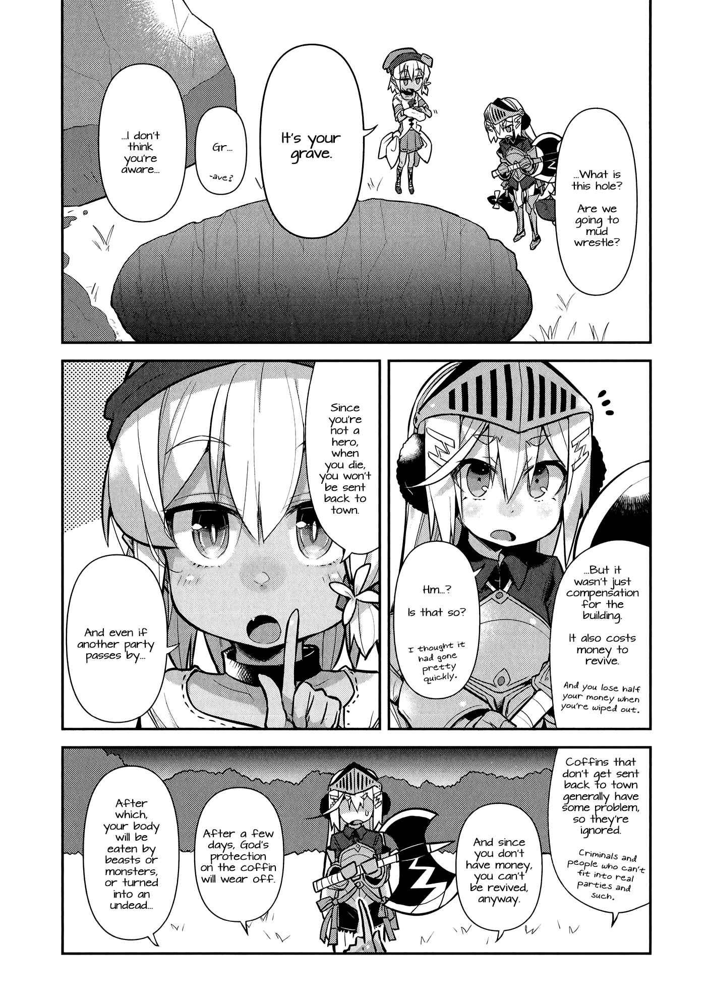 Page 10 Chapter 5 Goblin Is Very Strong