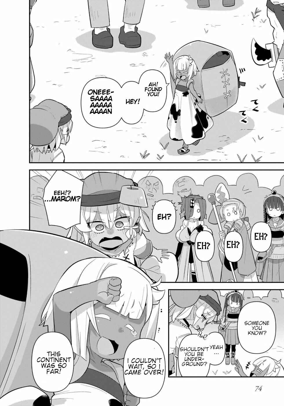 Page 8 Chapter 37 Goblin Is Very Strong