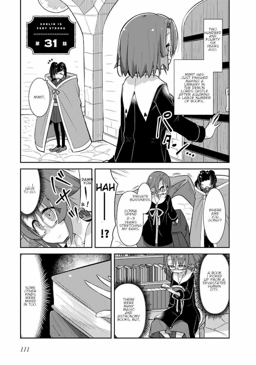 Page 1 Chapter 31 Goblin Is Very Strong