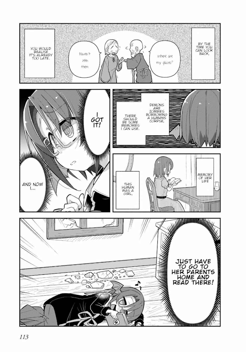 Page 3 Chapter 31 Goblin Is Very Strong