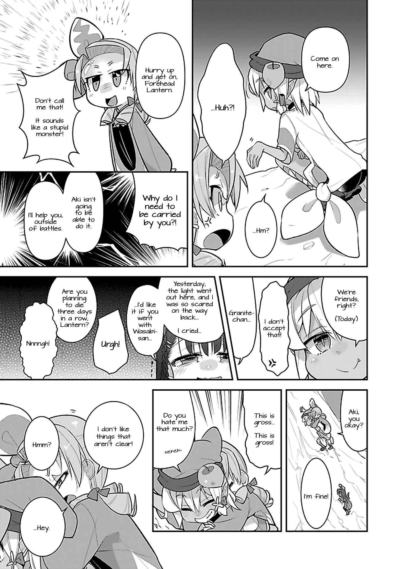 Page 9 Chapter 11 Goblin Is Very Strong