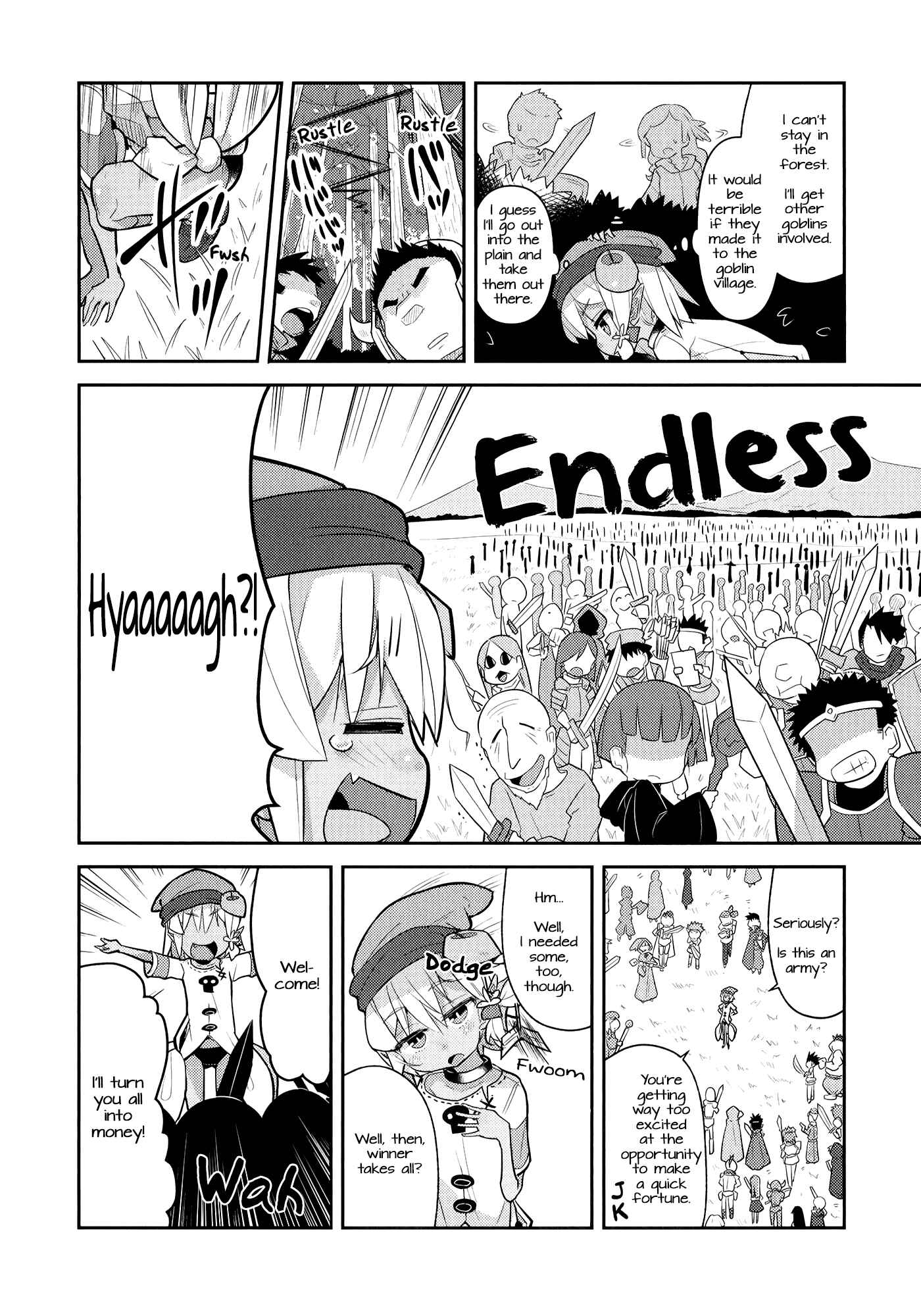 Page 7 Chapter 9 Goblin Is Very Strong