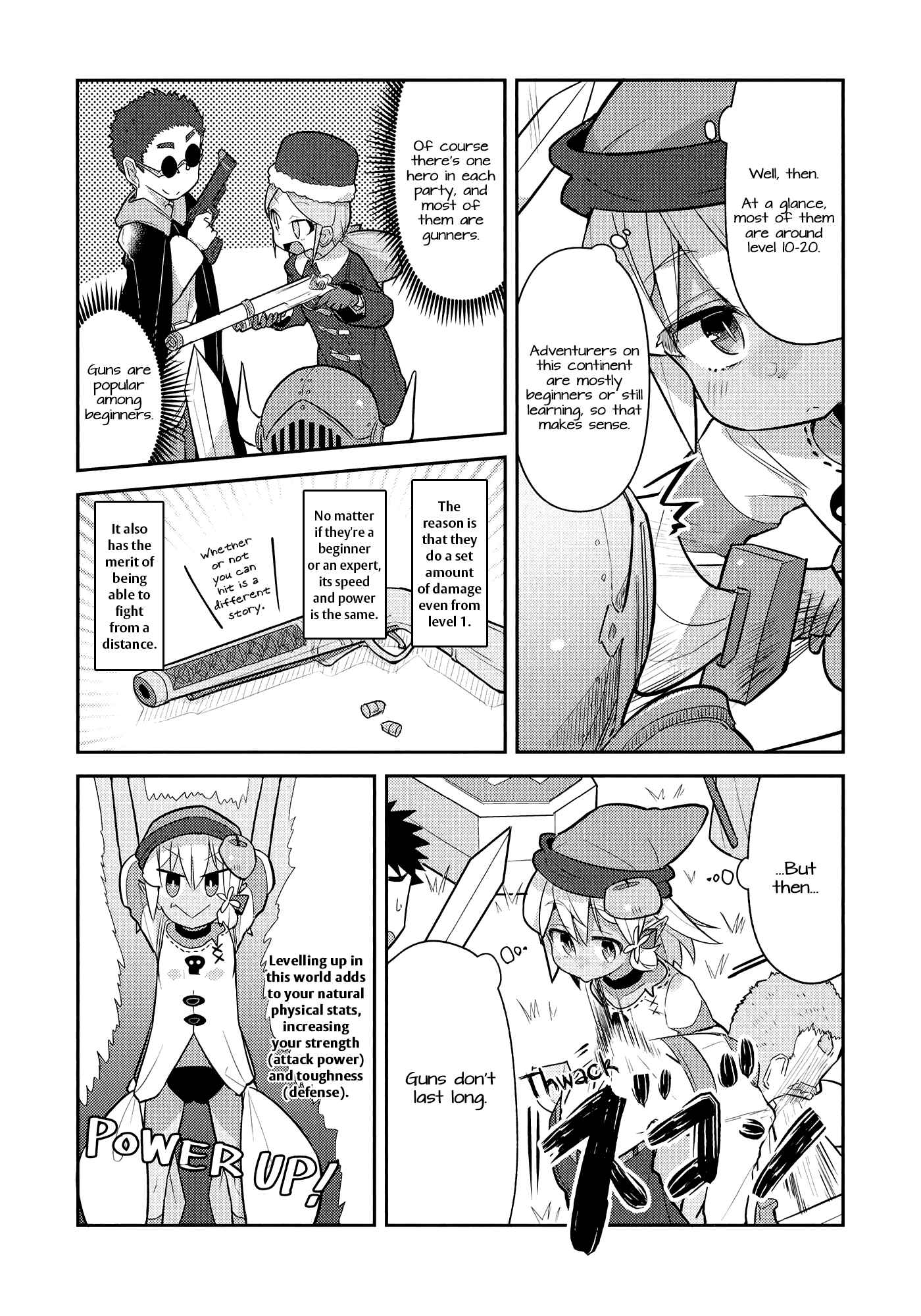 Page 8 Chapter 9 Goblin Is Very Strong