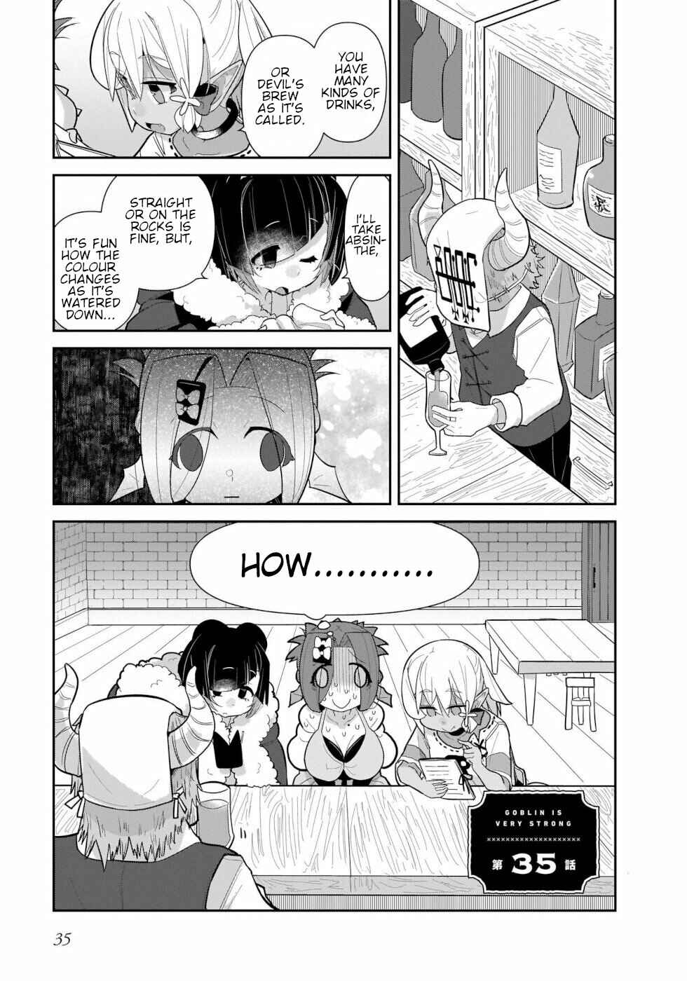 Page 1 Chapter 35 Goblin Is Very Strong