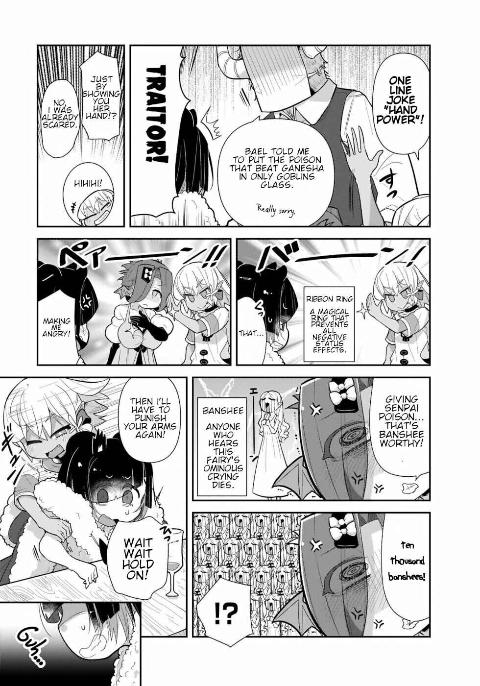 Page 11 Chapter 35 Goblin Is Very Strong