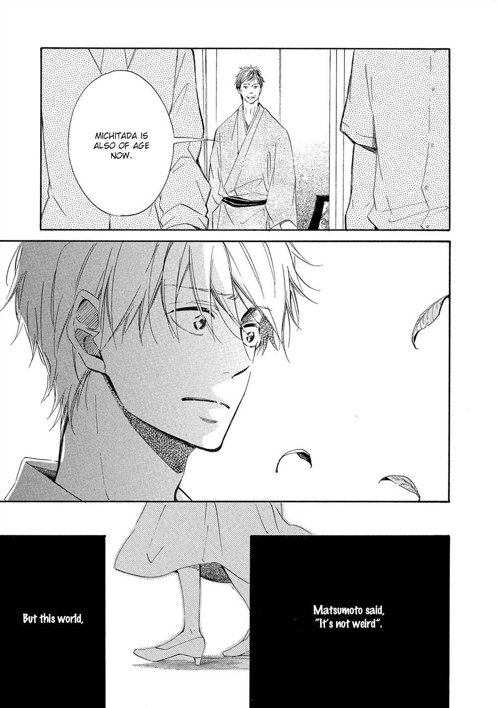 Page 32 Chapter 3 Tamayura