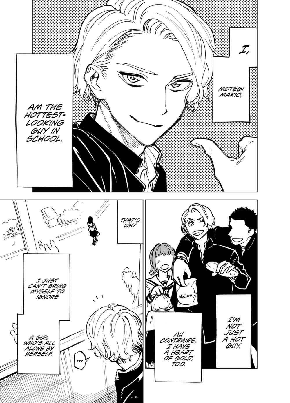 Page 1 Chapter Unknown_b9b5 The Hot Guy and the Solitary Tiger