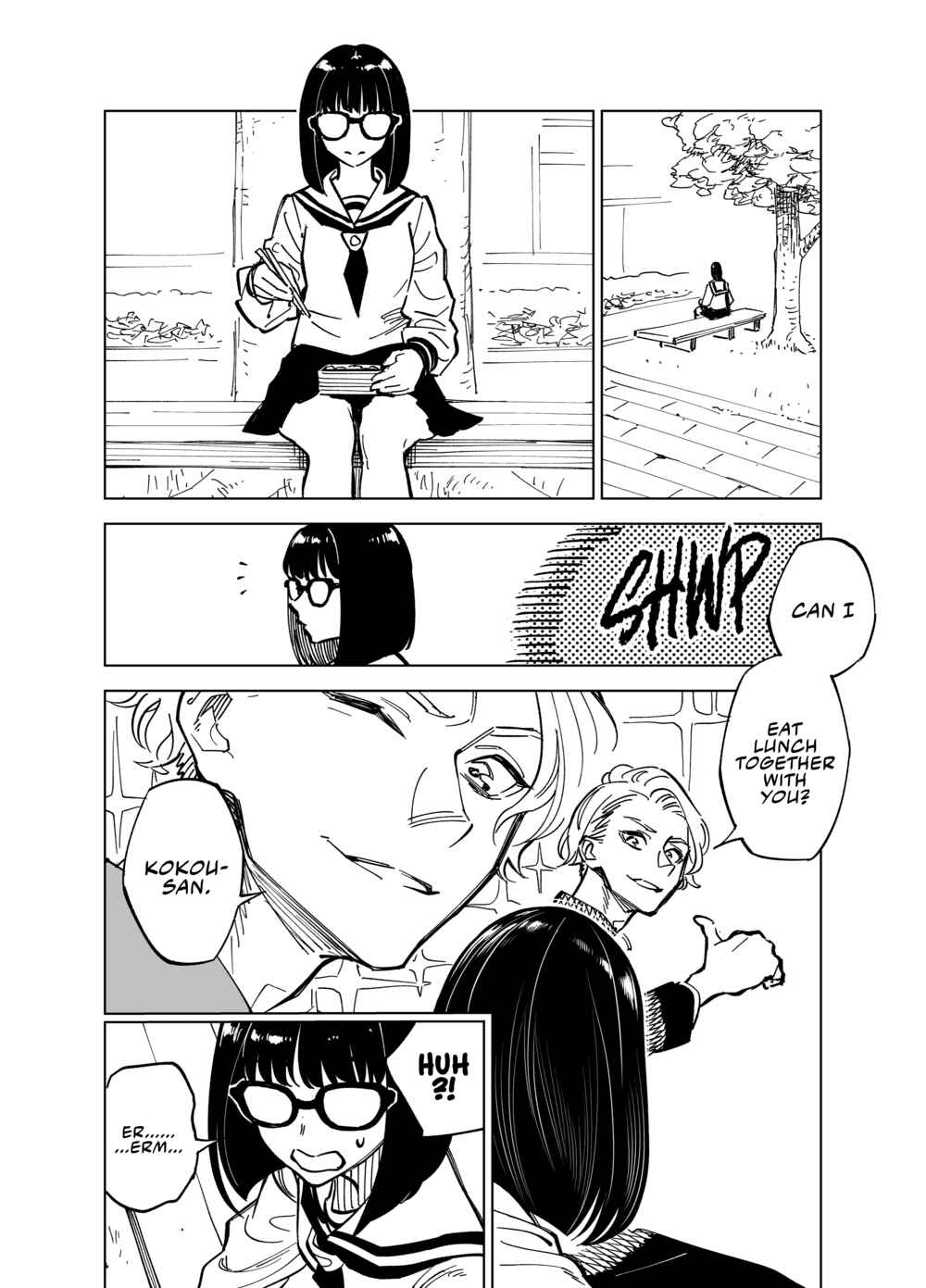 Page 2 Chapter Unknown_b9b5 The Hot Guy and the Solitary Tiger