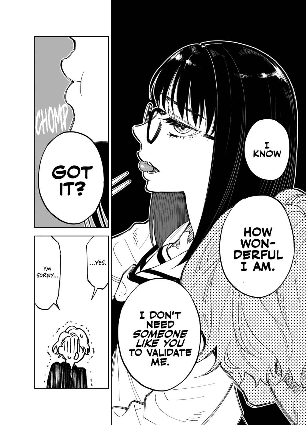 Page 4 Chapter Unknown_b9b5 The Hot Guy and the Solitary Tiger